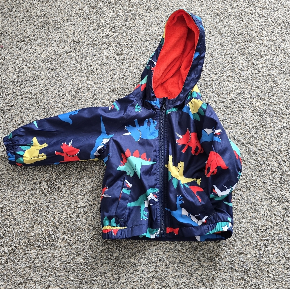 Dino Fleece jacket